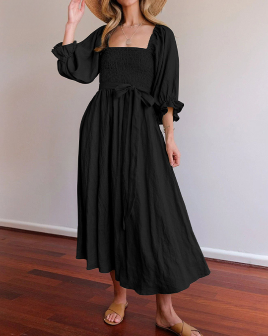 Kayla – Open-Back Boho Maxi Dress