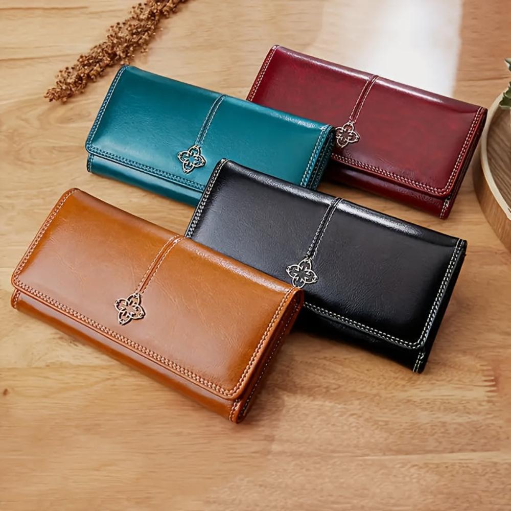 Eva Trend Bifold Wallet