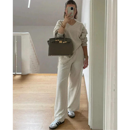 Estrella – Timeless Structured Leather Handbag for Women