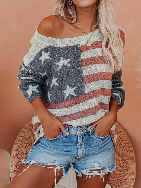 Deziree - BreezeKnit Sweater