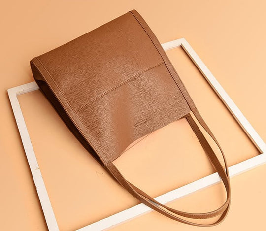 Amber – Artisan Leather Shoulder Bag