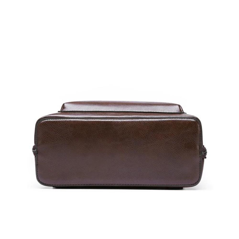 Classic Double-Zipper Backpack - Sleek Design