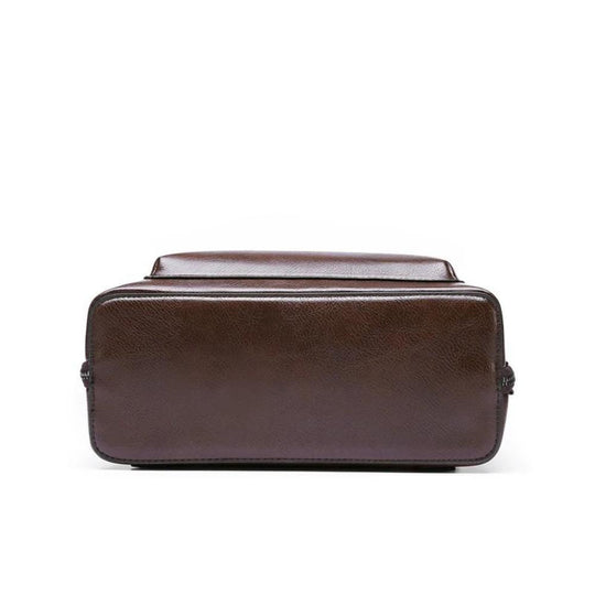 Classic Double-Zipper Backpack - Sleek Design