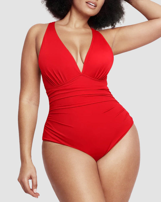 Kara - Sculpting One-Piece Swimsuit for Women