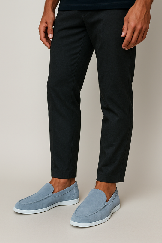Breslo – Suede Slip-On Loafer for Men