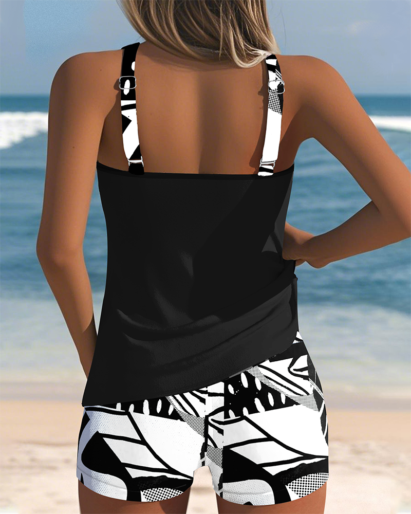 Sana – Two-Piece Active Tankini for Women