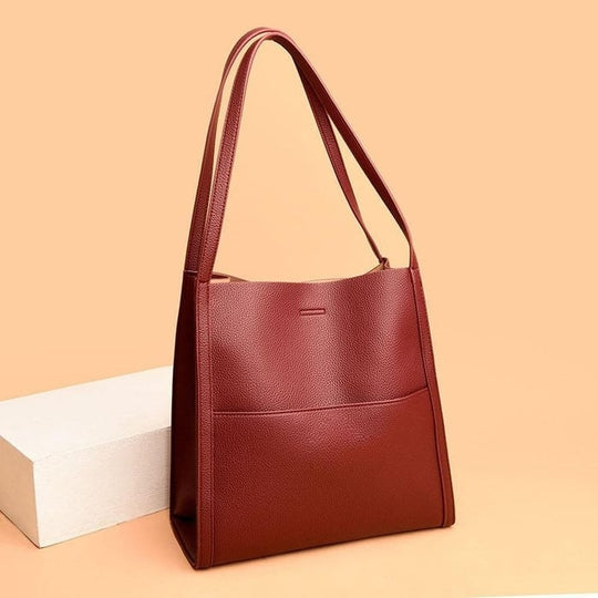 Amber – Artisan Leather Shoulder Bag
