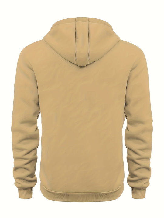 Julio – Casual Zipper-Pocket Hoodie for Men