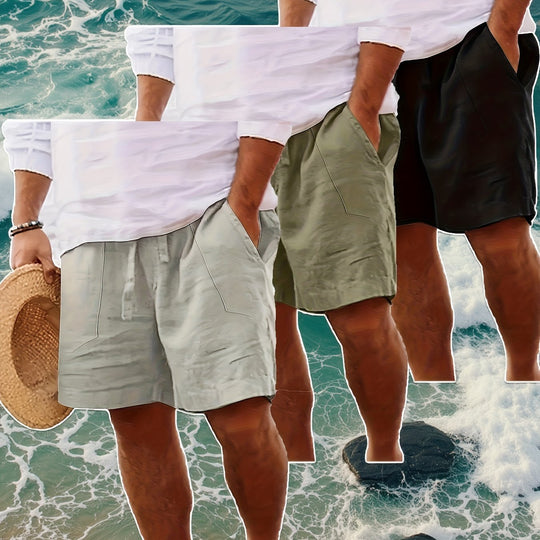 NIKO – Men’s Everyday Cotton Shorts