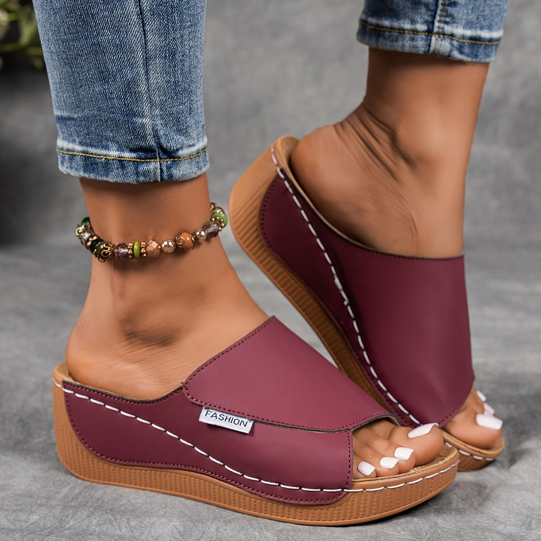 Sophia Sandals - Ergonomic and Non-Slip Sandals for Pain Relief