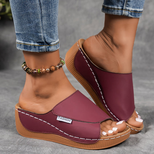 Sophia Sandals - Ergonomic and Non-Slip Sandals for Pain Relief