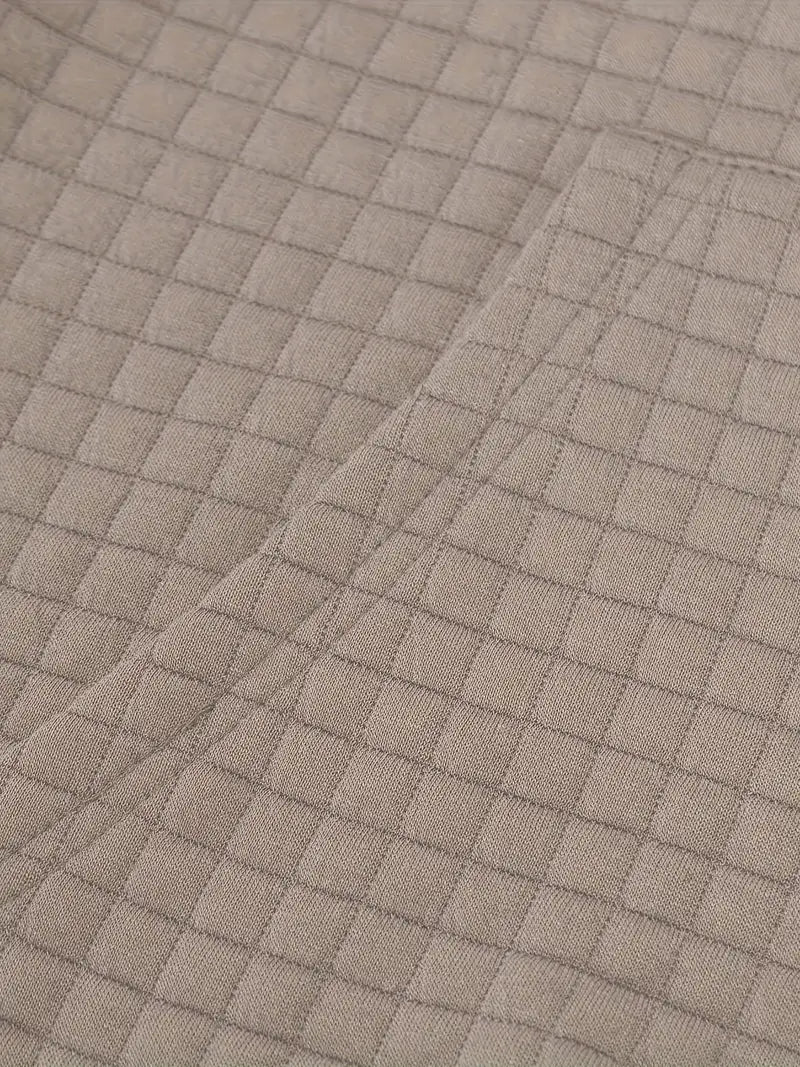 Darius – Quilted Casual Hoodie for Men