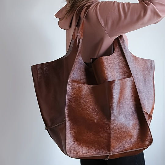 Selene – Everyday Chic Oversized Tote for Women