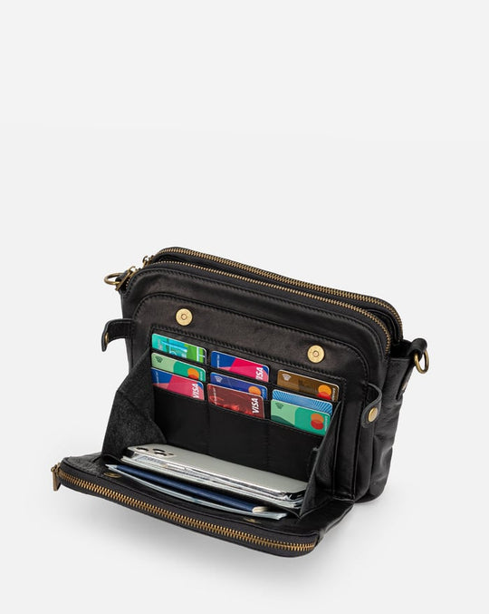 Anastasia – Leather Shoulder Bag with Stylish Design and Versatile Functionality
