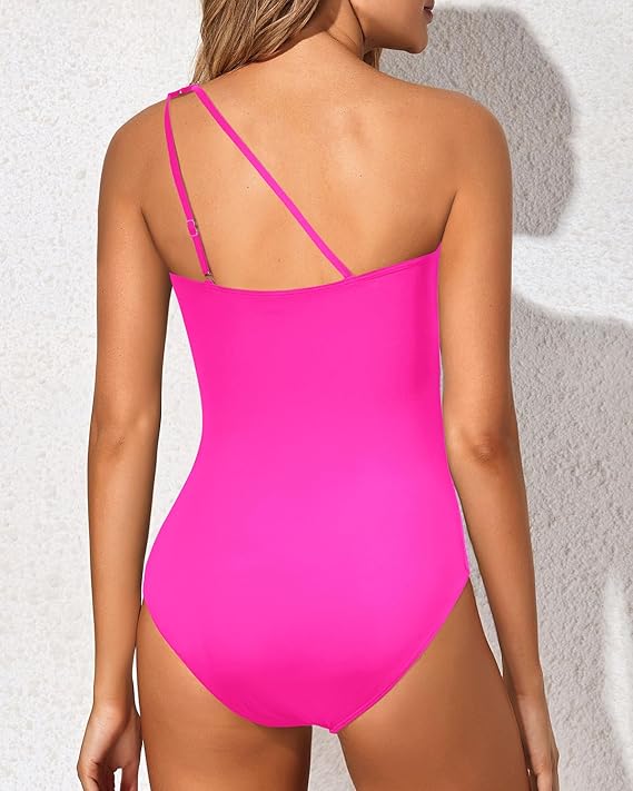 Krista – One-Shoulder Shaping Swimsuit for Women