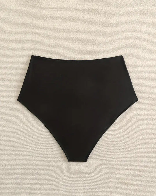 Stanislava – High-Waist Shaping Bikini Bottom for Women