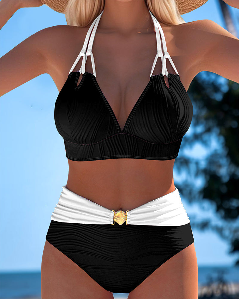Aza - Sculpted Halter Bikini for Women