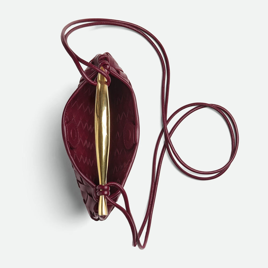 Maeve – Contemporary Woven Leather Shoulder Bag for Women