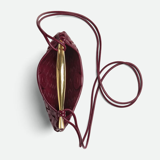 Maeve – Contemporary Woven Leather Shoulder Bag for Women