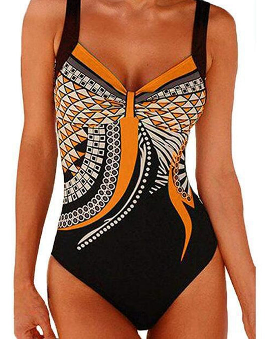 Tatiana – Mosaic One-Piece Swimsuit for Woman