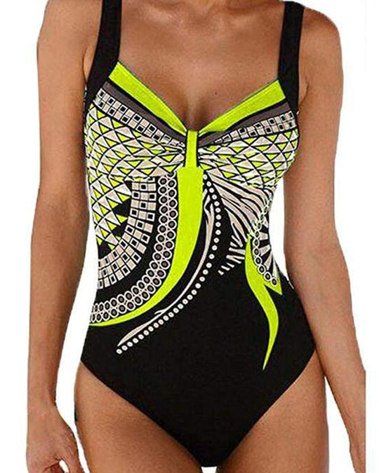 Tatiana – Mosaic One-Piece Swimsuit for Woman