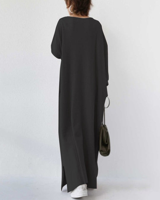 Ronda – Relaxed Oversized Maxi Dress for Women
