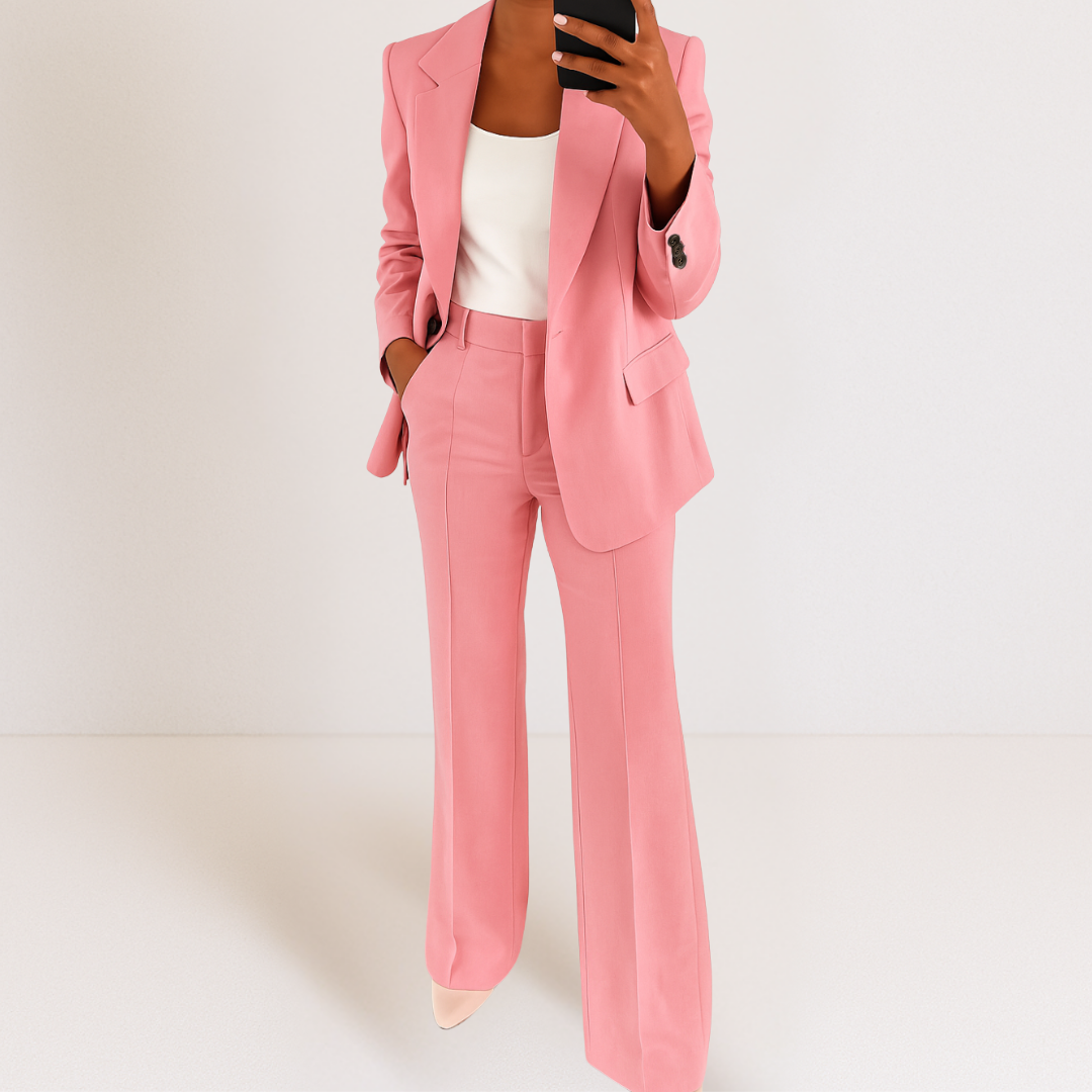Evalisse – Tailored Power Suit Set