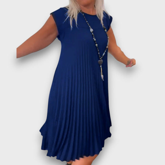 Cirelle – Pleated Dress in A-Line