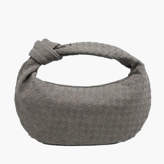 Tania - Large braided handbag