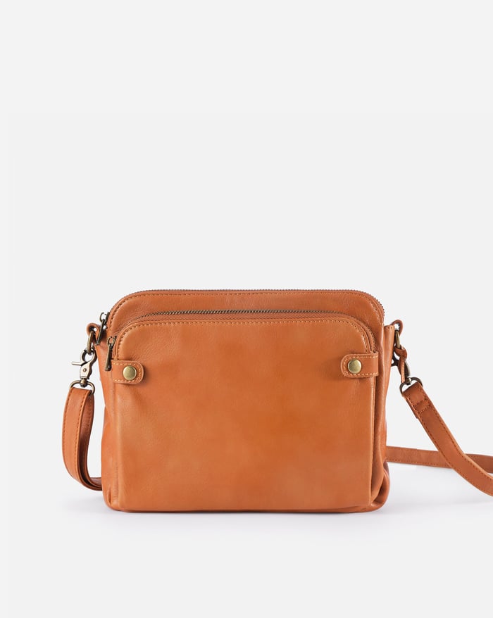 Anastasia – Leather Shoulder Bag with Stylish Design and Versatile Functionality