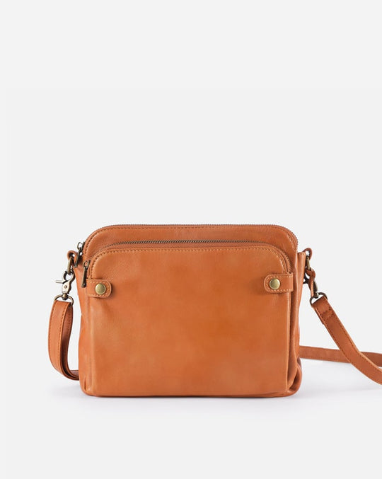 Anastasia – Leather Shoulder Bag with Stylish Design and Versatile Functionality