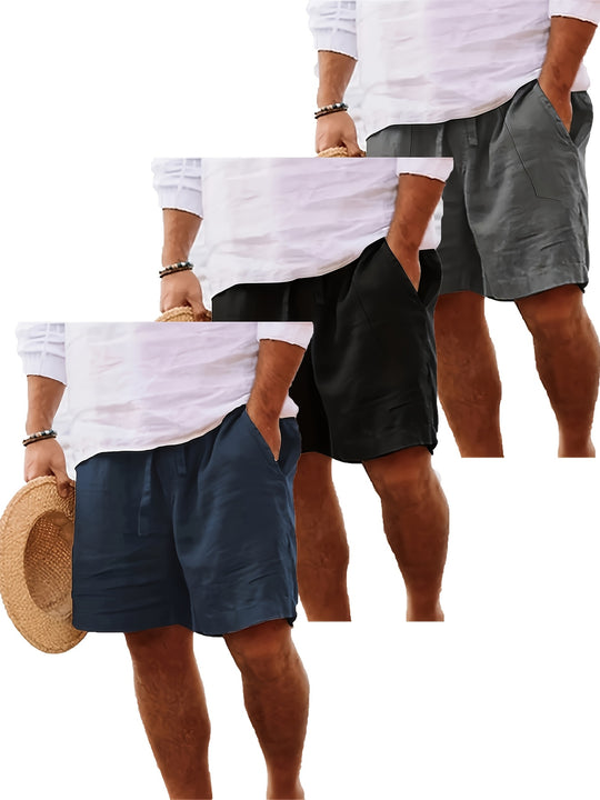 NIKO – Men’s Everyday Cotton Shorts