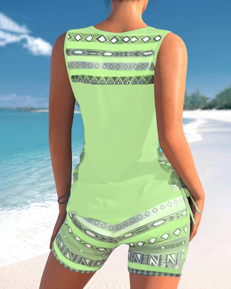 Isha – Boho Breeze Lounge Set for Women