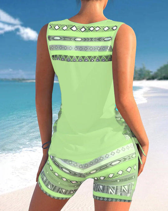 Isha – Boho Breeze Lounge Set for Women