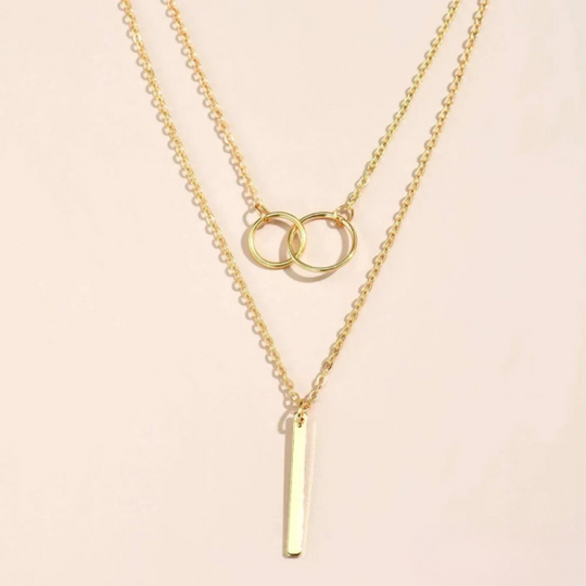 Mariam – Dual Harmony Layered Necklace