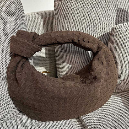 Tania - Large braided handbag