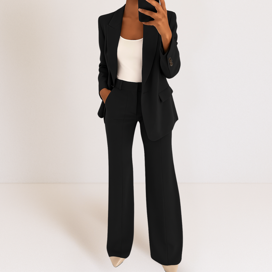 Evalisse – Tailored Power Suit Set