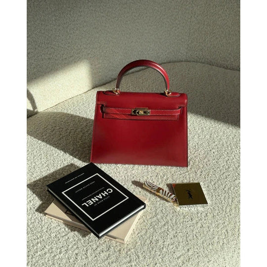 Marquessa – Timeless Structured Leather Handbag for Women