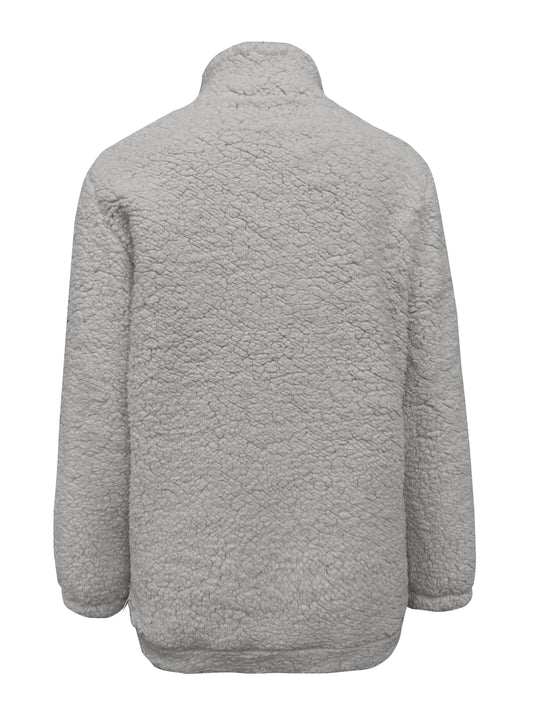 Farima – Plush Sherpa Pullover for Women