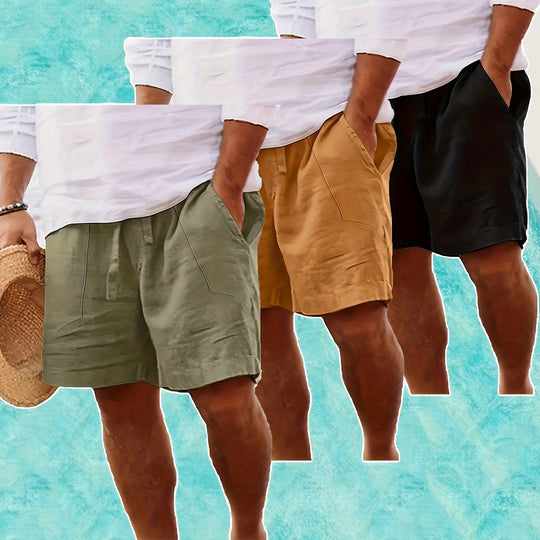 NIKO – Men’s Everyday Cotton Shorts