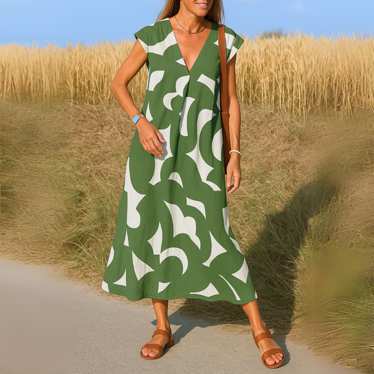 Valentina | Airy Summer Midi Dress