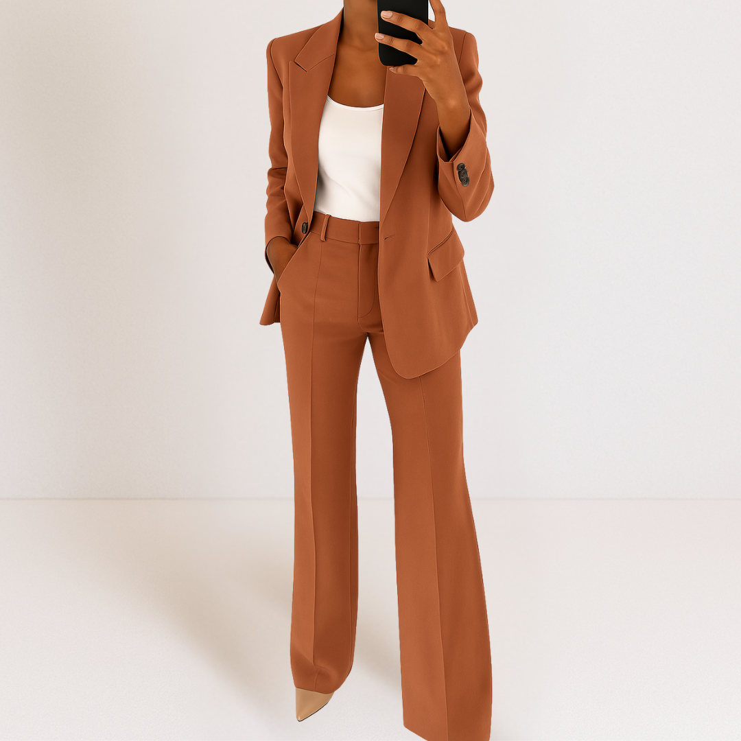 Evalisse – Tailored Power Suit Set