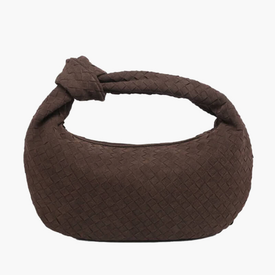 Tania - Large braided handbag