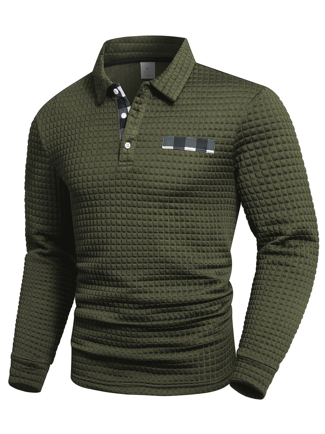 Enrique – Long-Sleeve Polo Shirt for Men