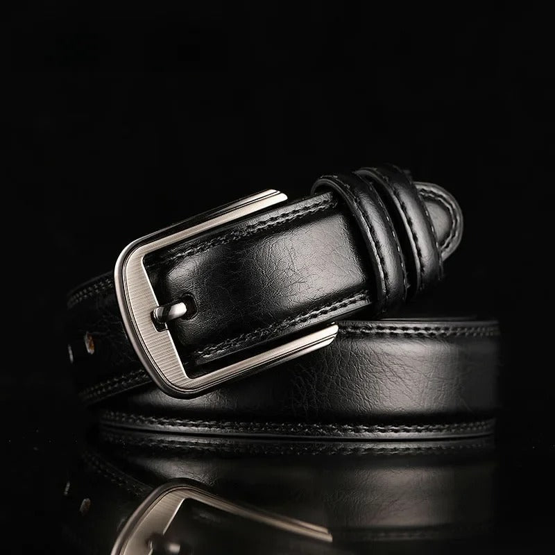 Eugene - EverTough Full-Grain Leather Belt