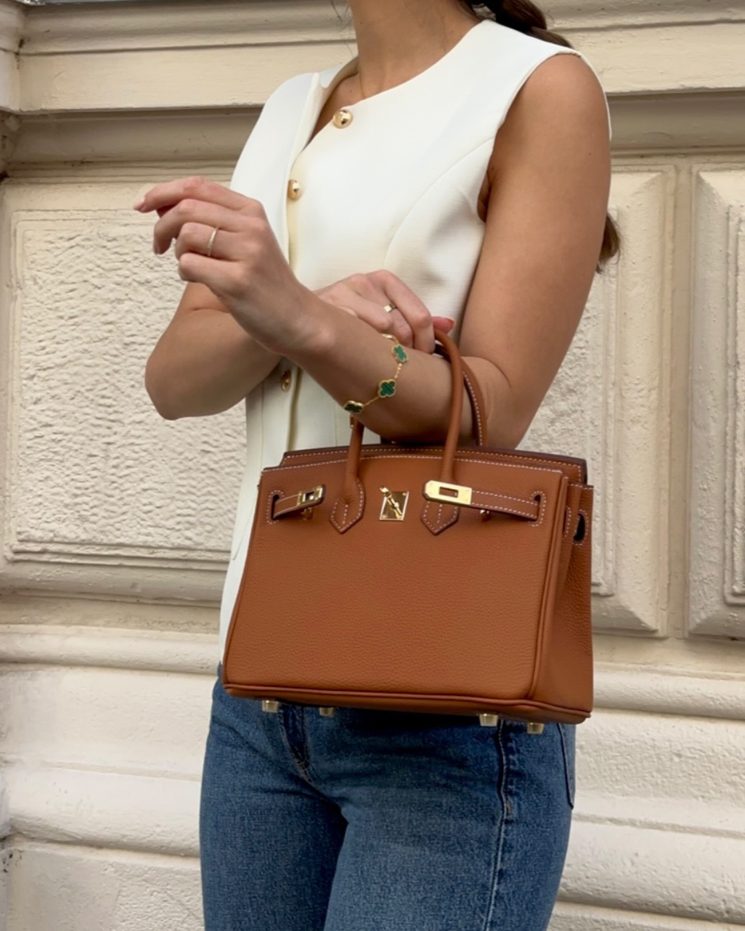 Olivia | Premium Leather Handbag