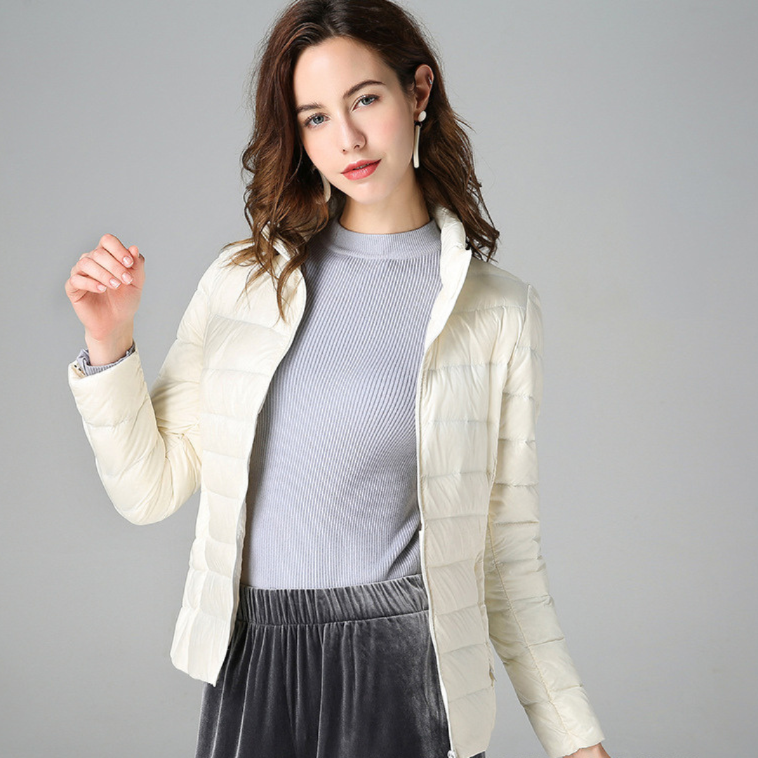 Annamaria – Women's Lightweight Colorburst Down Jacket