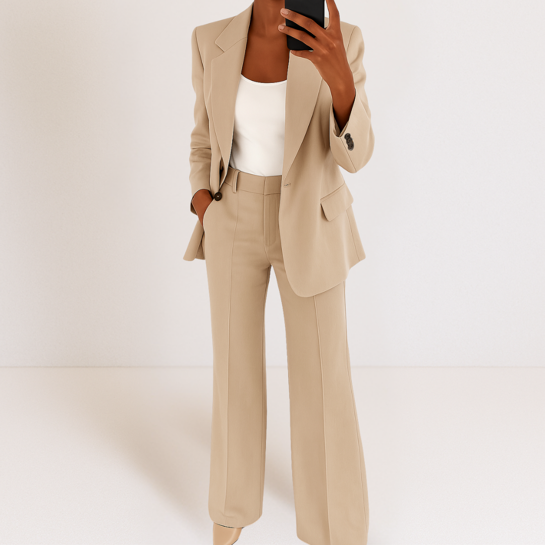 Evalisse – Tailored Power Suit Set