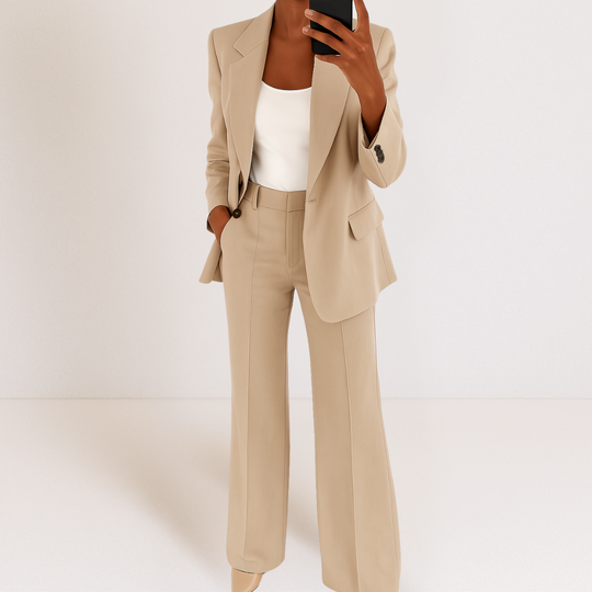 Evalisse – Tailored Power Suit Set
