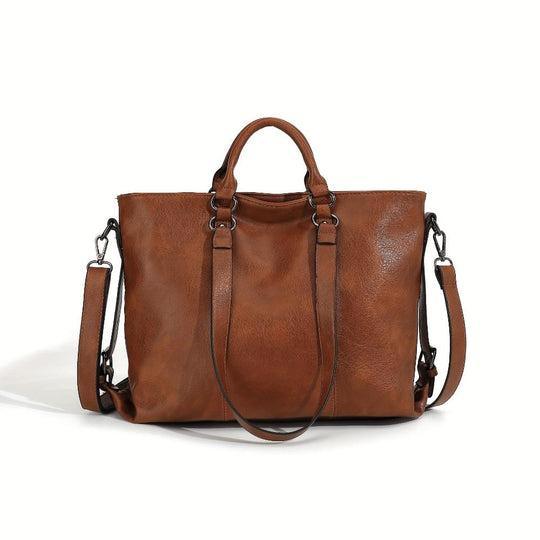 Charlotte's Classic Elegance | Vintage Tote Bag